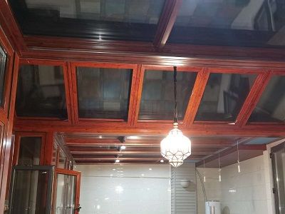 铝型材阳光房七